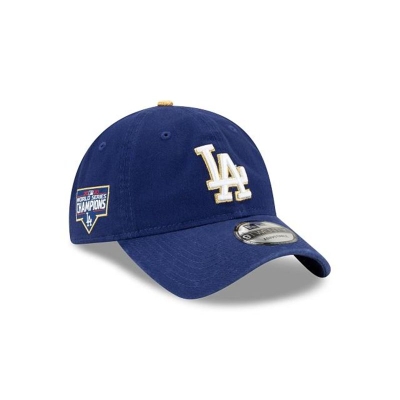Los Angeles Dodgers Gorra | New Era MLB Gold Collection 9twenty Adjustable Cap Mexico - Azules